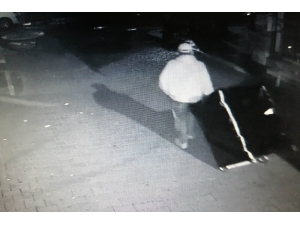 Şaşkın Hırsızlar Çaldıkları Kasayı Düşürüp Kaçtı