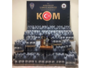 Bursa’da Yılbaşı Öncesi Kaçak İçkiye Geçit Yok