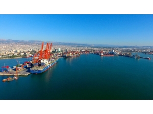 Mersin Uluslararası Limanı, 2019’un Lider Limanı Oldu