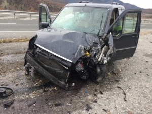 Tosya’da Trafik Kazası: 2 Yaralı