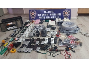 Telefon Hatlarına Kaçak Giren 2 Kişi Yakalandı