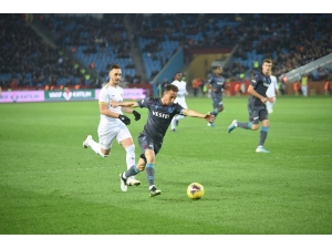 Süper Lig: Trabzonspor:2 - İstikbal Mobilya Kayserispor:1 (İlk Yarı)