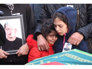 Belediye Çalışanının Cenazesinde Çocuklarının Feryadı Yürekleri Dağladı