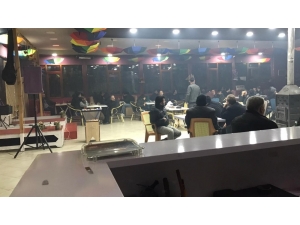 Düğün Salonuna ’Kumar’ Operasyonu: 102 Gözaltı