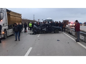 Kırıkkale’de Trafik Kazası: 1 Ölü, 1 Yaralı