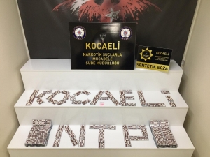 Kocaeli’de Uyuşturucu Operasyonu