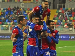 Tff 1. Lig: Altınordu: 1 - Menemenspor: 0