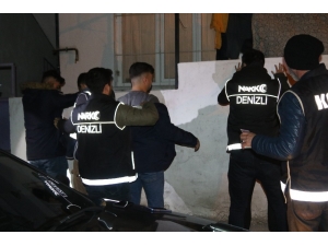 Denizli’de Narkotik Polisinden ‘Sokak Denetimi’