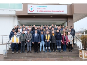 Ambulans Sürücülerine Eğitim Verildi