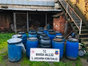 Yılbaşında Piyasaya Sürecekleri Sahte İçkileri Toprağa Gömdüler