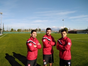 Elazığ Belediyespor’un Kamp Çalışmaları