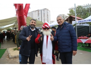 Mezitli’de Yeni Yıl Şöleni Coşkulu Başladı