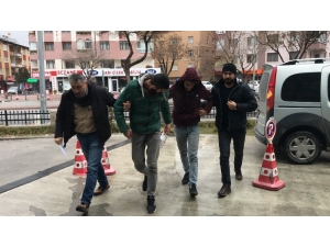 Konya’da 3 Farklı Hırsızlık Olayına Karışan 6 Şüpheli Yakalandı
