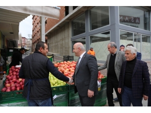 Başkan Bıyık, Darıca Esnafını Dinledi