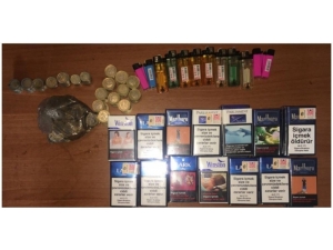 Hırsızlık Yapan Şahıs Yakayı Ele Verdi