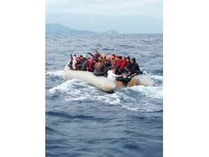 Kuşadası’nda 31 Düzensiz Göçmen Yakalandı
