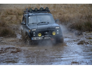 Demirci’de Off-road Heyecanı