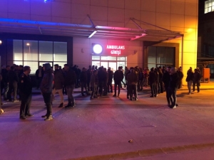 Eski Damadını Vurdu