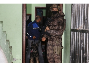 Uyuşturucu Satıcılarına Şafak Baskını