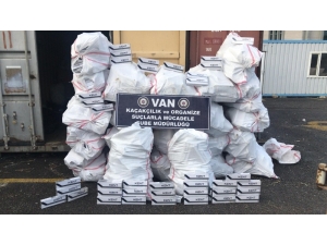 23 Operasyonda 189 Bin Paket Kaçak Sigara Ele Geçirildi