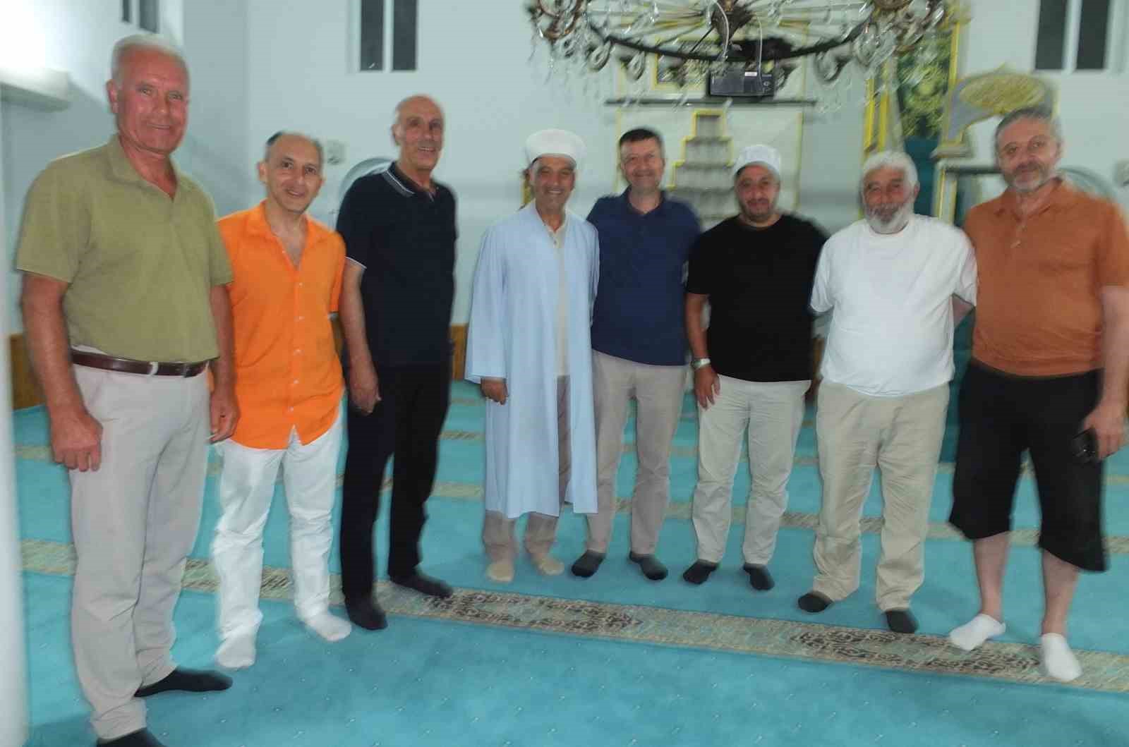 besiktas-muftusu-yildiz-burhaniye-yi-ziyaret-etti