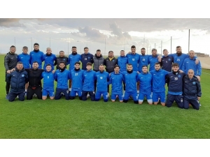 Belediye Kütahyaspor’un Antalya Kampı Başladı