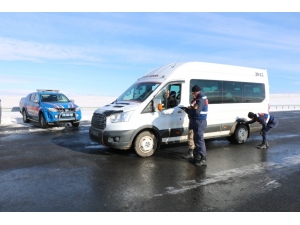 Kars’ta Jandarmadan Huzur Uygulaması