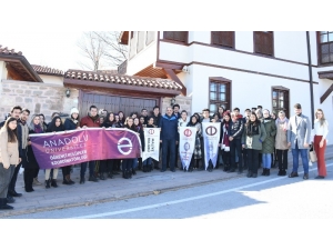 Anadolu Üniversitesi Öğrencileri Zamanı Aşan Şehir Konya’da