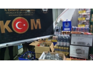 Kırıkkale’de Tekel Bayisine Operasyon