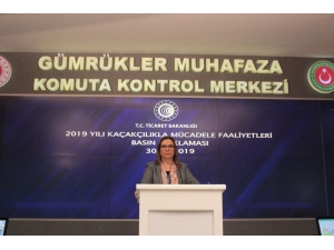 Ticaret Bakanı Pekcan, Kaçakçılıkla Mücadeleye İlişkin Sayısal Verileri Paylaştı