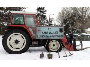 Selim’de Kaçak Kazı Yapanlar Suçüstü Yakalandı
