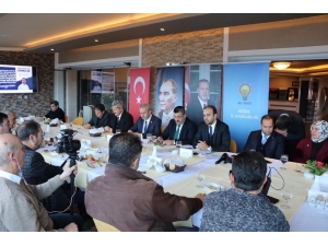 Ak Parti Niğde Teşkilatı 2019 Yılını Değerlendirdi