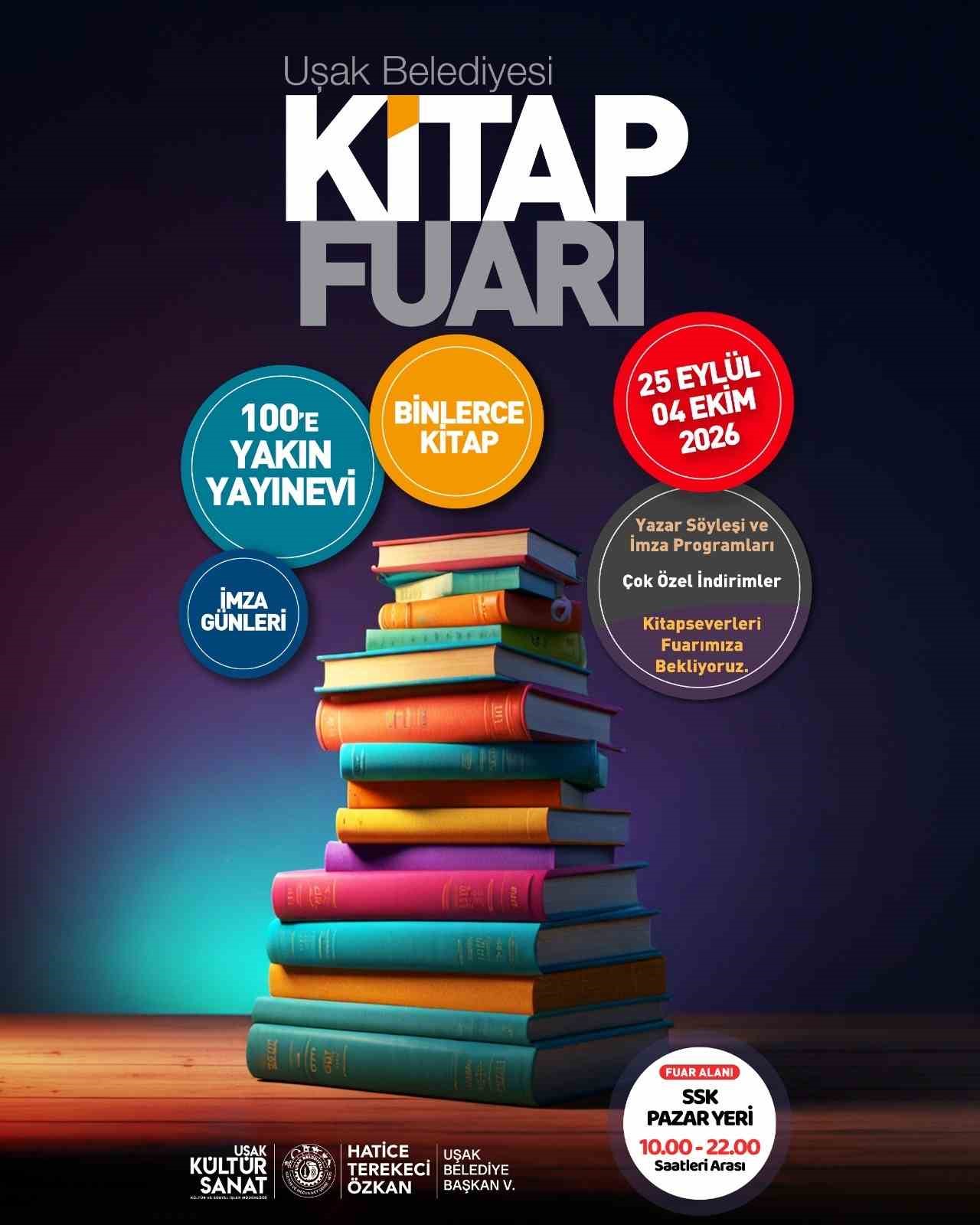 usak-belediyesi-tarafindan-duzenlenen-usak-kitap-fuari-ikinci-kez-kapilarini-aciyor