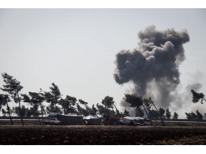 Esad Rejiminden Halep’e Hava Saldırısı: 4 Yaralı