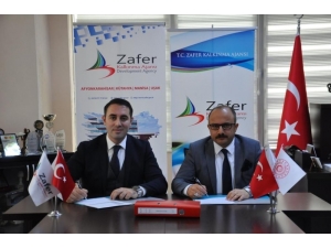 Büyükşehirin Projesi İçin İmzalar Atıldı