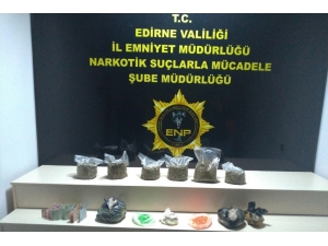 Uyuşturucu Operasyonu: 4 Gözaltı