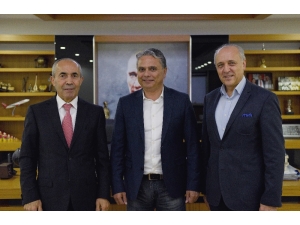 Anfaş’tan Uysal’a Yeni Yıl Fuar Daveti