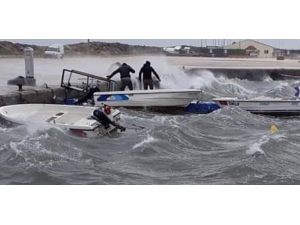 Liman’da Korku Dolu Anlar