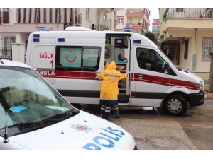 Ölüm, Evine 20 Metre Kala Yakaladı