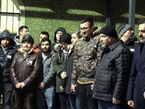 Eşi Tarafından Uyurken Öldürülen Şahıs İçin Cenaze Töreni Düzenlendi