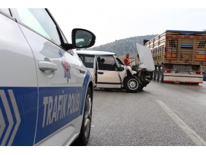 Kula’da Bir Yılın Kaza Bilançosu: 10 Ölü, 322 Yaralı