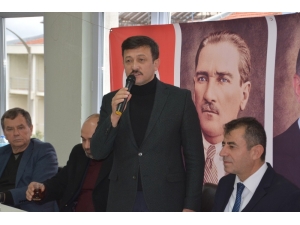 Ak Parti Genel Başkan Yardımcısı Dağ: “Biz Verdiğimiz Sözü Yerine Getiririz”