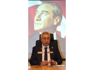 Palandöken: “2020 Esnafımıza Ve Ülkemize Bereket Getirsin”