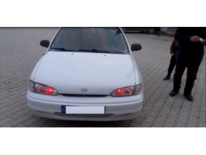 Çakar Lamba İle Geçiş Önceliği Sağlamak İsteyen Sürücü Yakalandı