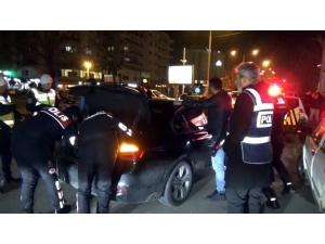 Yılbaşında 6 Bin 500 Polis Görev Başında Olacak