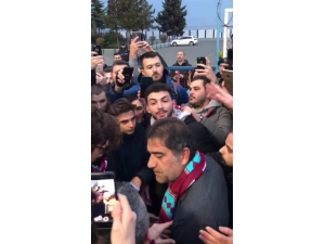 Ünal Karaman Trabzon’dan Ayrıldı