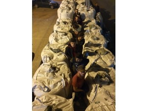 Kaçak Göçmenler İçin Tır Dorselerinin Altına Özel Giriş, Çıkış Yapmışlar