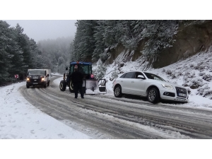 Kazdağları’nda Kar Çilesi