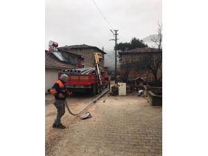 Bayırköy’de Elektrik Telleri Yer Altına Alınıyor