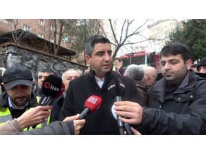 Kartal’da Çöken İstinat Duvarı İle İlgili Başkan Yüksel’den Açıklama